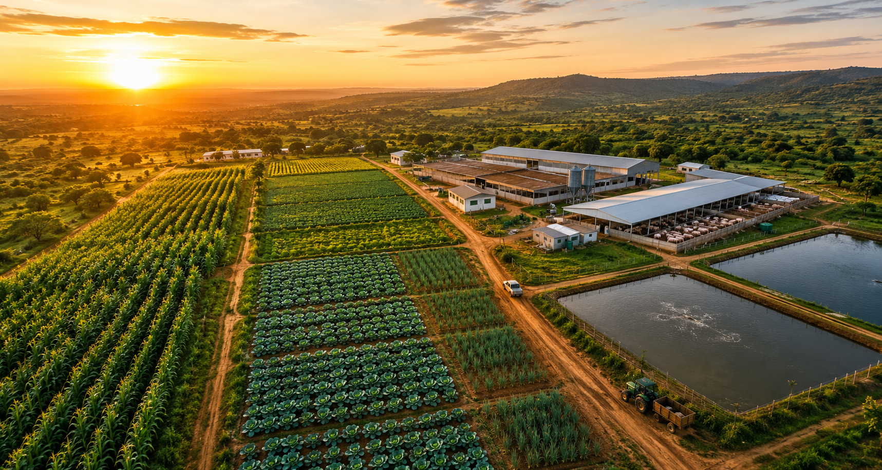 Projet Agropastoral de Kankele