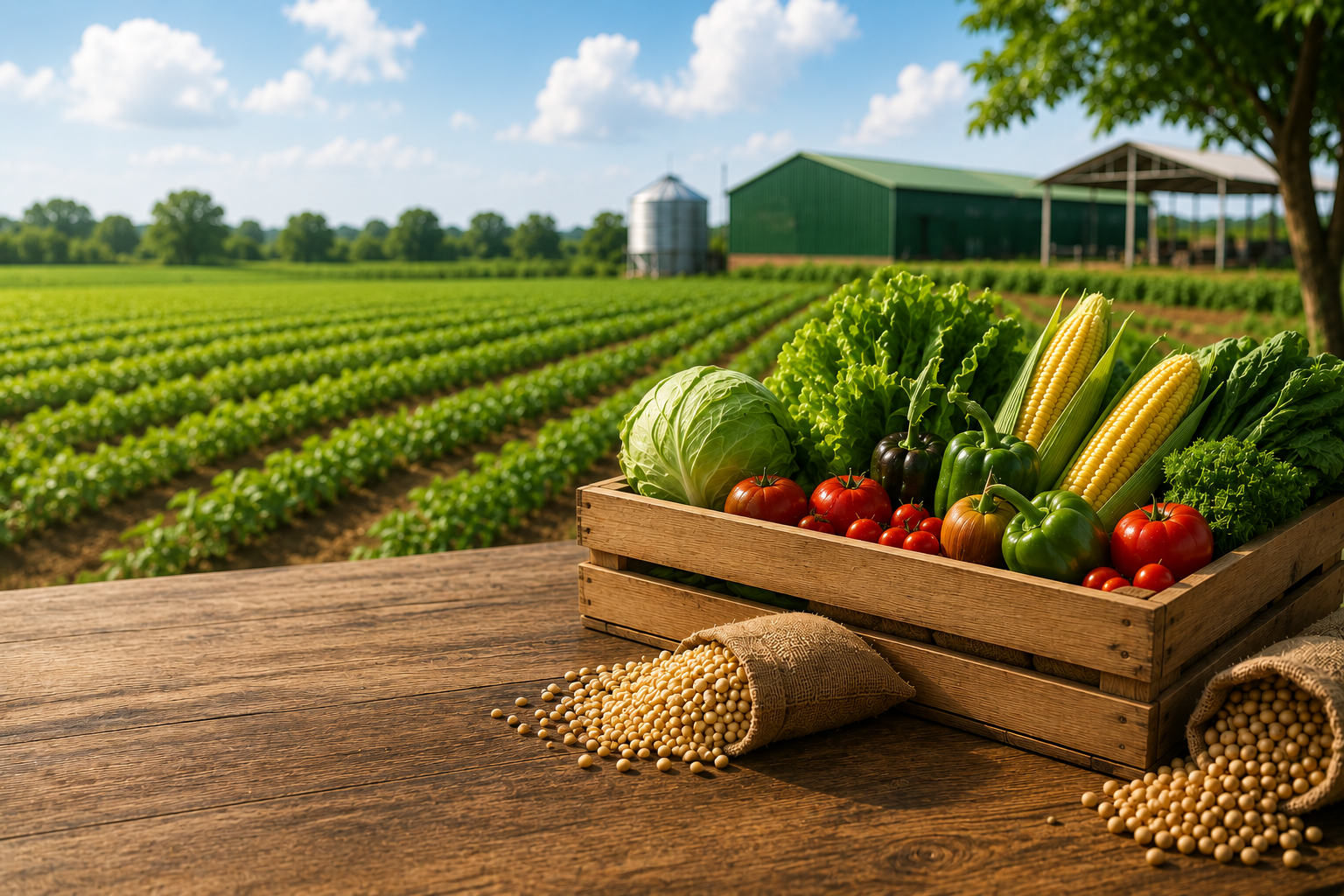 Produits agricoles de JSG SARL