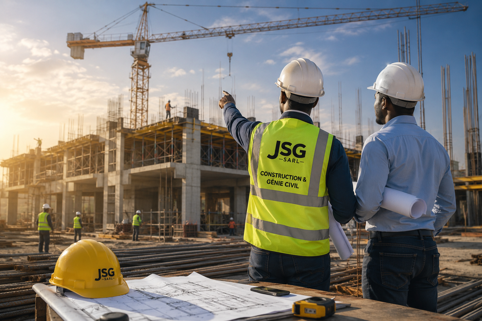 Construction & Génie Civil